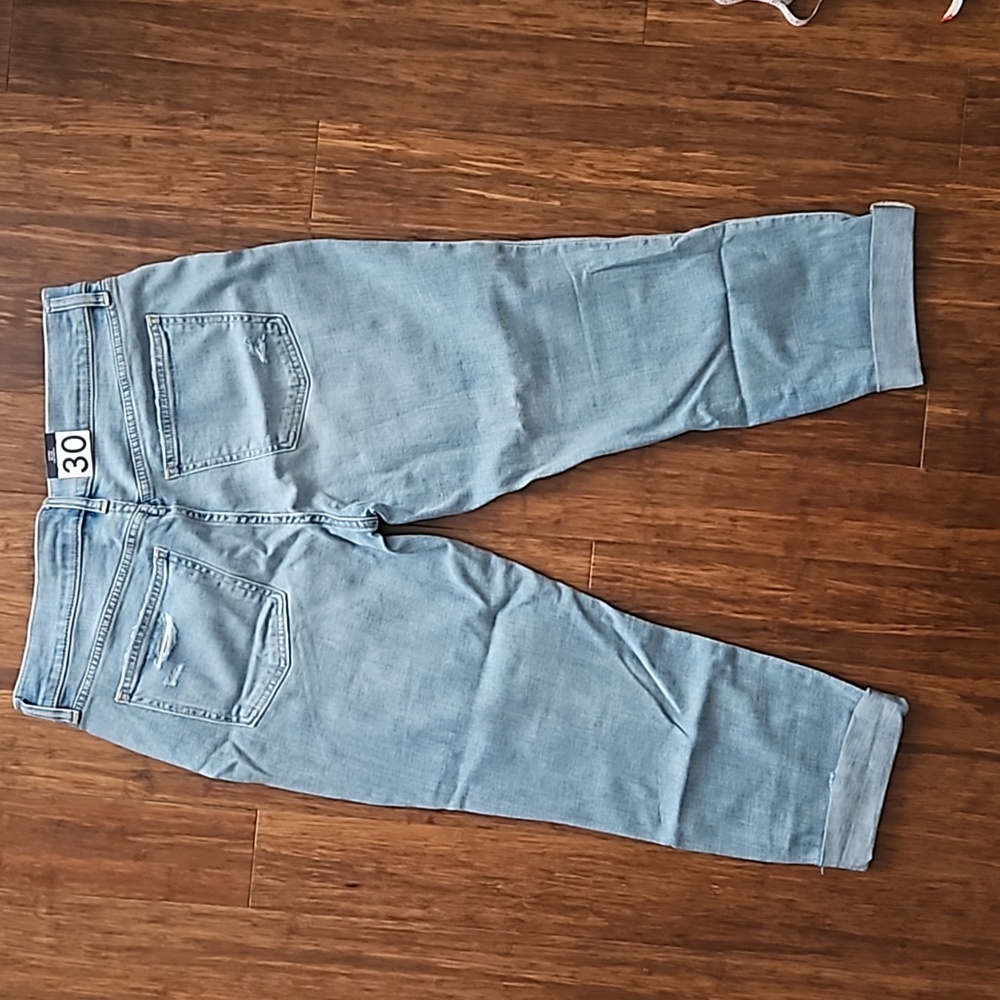 Gap Denim Jeans, 30/10S Girlfriend Mid Rise - Picture 2 of 5